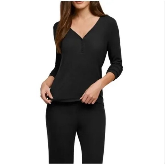 BN 2 pcs Banana Republic Women's Port Royale Rib Lounge Set, Size #M - Picture 7 of 7